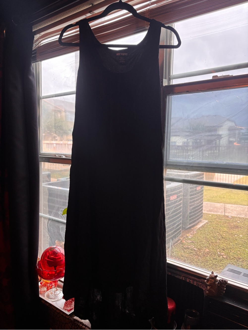 Hot Topic Black Tank Dress